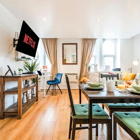 Cavern Quarters, Beautiful Two Bedroom City Centre Apartment By Garudy Serviced Apartments And Short Lets - Perfect For Longer Stays Liverpool Esterno foto