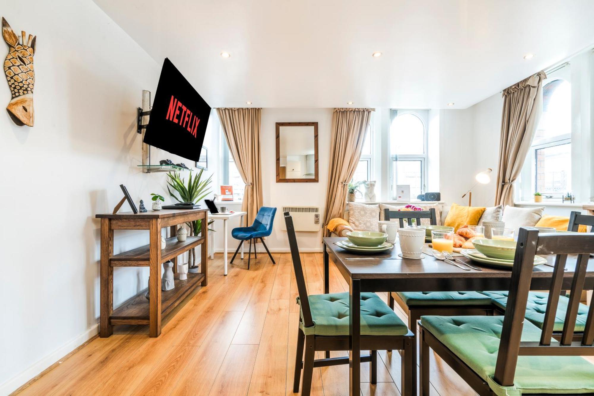 Cavern Quarters, Beautiful Two Bedroom City Centre Apartment By Garudy Serviced Apartments And Short Lets - Perfect For Longer Stays Liverpool Esterno foto
