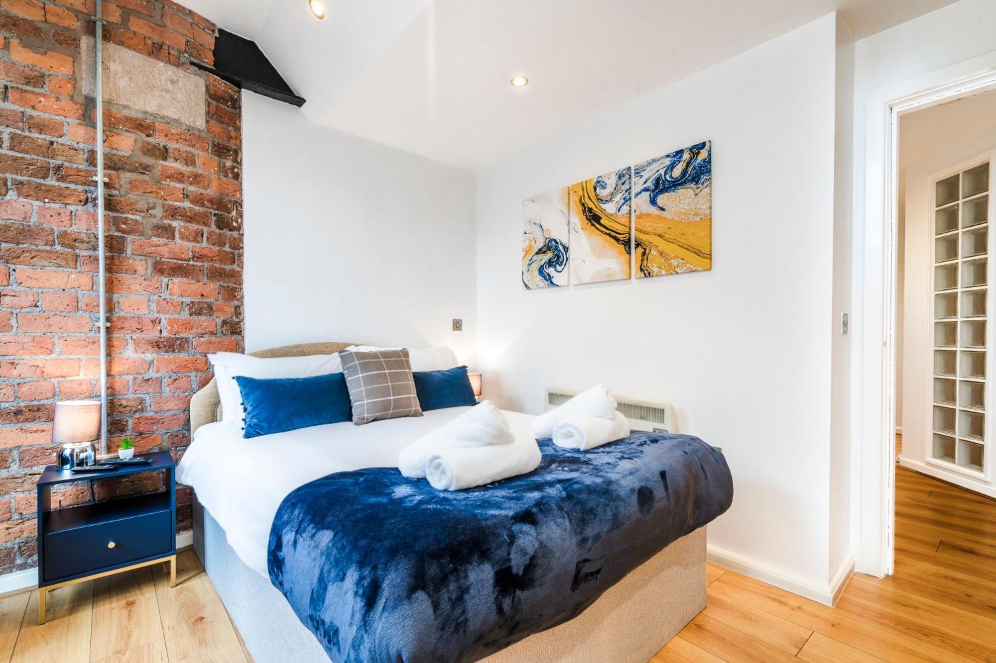 Cavern Quarters, Beautiful Two Bedroom City Centre Apartment By Garudy Serviced Apartments And Short Lets - Perfect For Longer Stays Liverpool Esterno foto